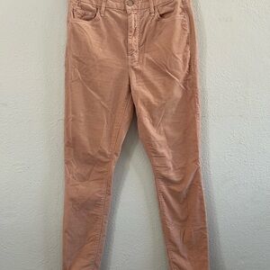 MOTHER Skinny Jeans in Dusty Rose